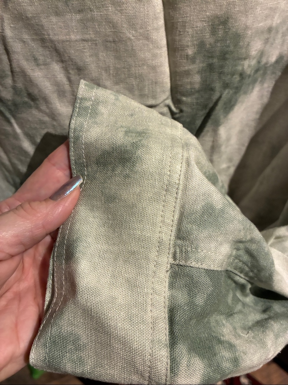 Linen blend lightweight jacket - Picture 7 of 8